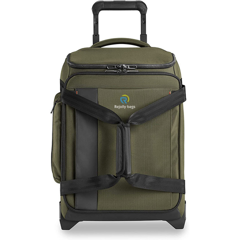 Upright Rolling Duffel Bag Large Capacity Carry-on Luggage