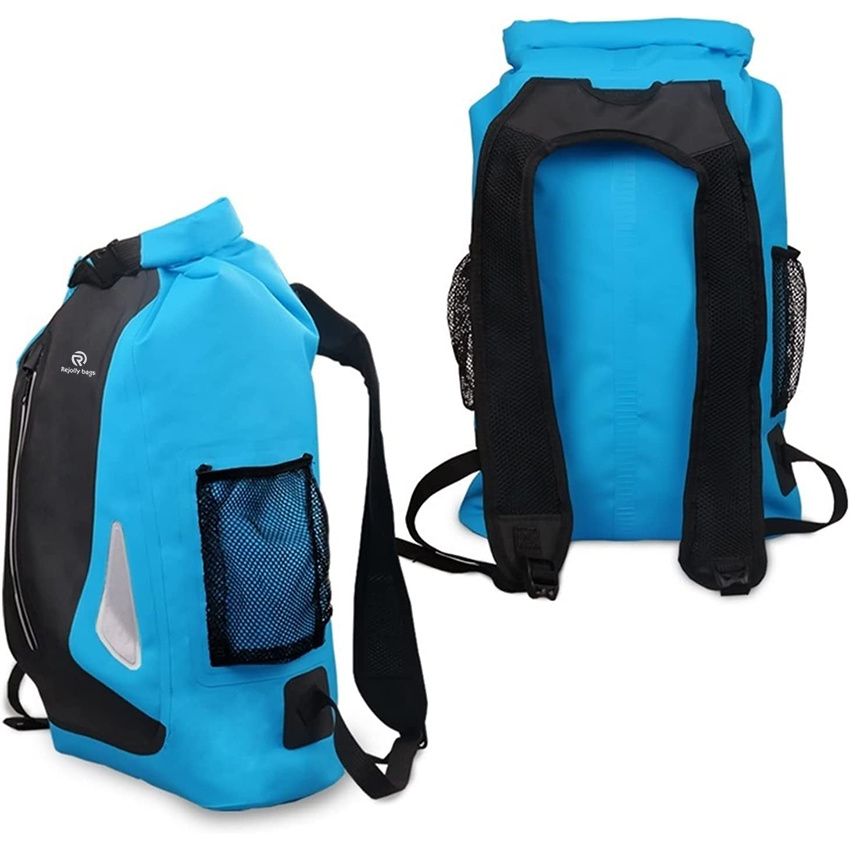 Swimming Bag Outdoor River Trekking Bag Dry Sack Bag Double Shoulder Straps Water Pack Swimming Backpack Waterproof Bag for Drifting Kayaking Dry Bag