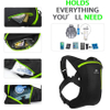 Cycling Backpack 3L Bike Backpacks Hydration Packs, Lightweight Daypack for Hikingtravelling Outdoor Sports Hydration Bag
