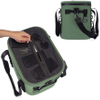Heavy Duty Waterproof 20-Can Soft Cooler Bag for Camping Kayaking Beach Trips Mesh Tote Insert Included