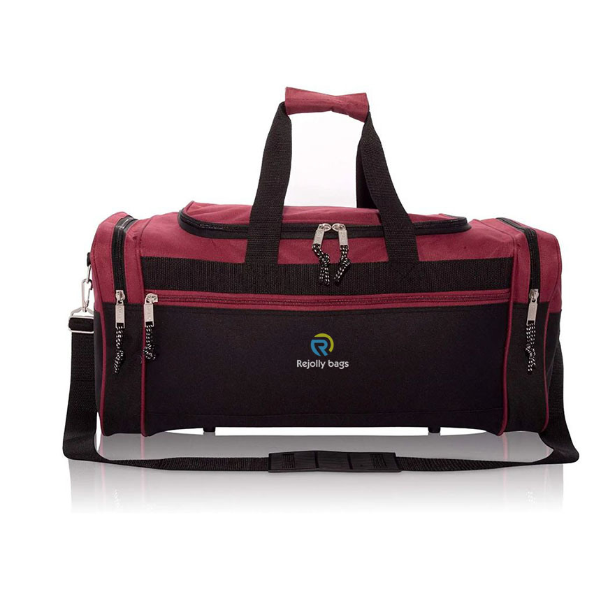 Large Carry on Sports Duffle with Adjustable Strap for Traveling Bag