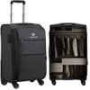 Lightweight Upright Carry on Bag with Spinner Wheels Luggage