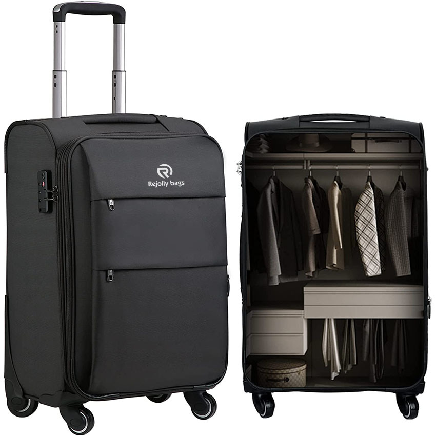 Lightweight Upright Carry on Bag with Spinner Wheels Luggage