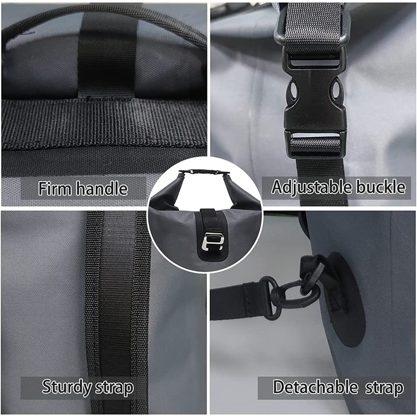 20L Waterproof Dry Floating Roll Top Backpack with Phone Case for Kayaking, Rafting, Boating, Camping, Beach, Wate Sports Bag