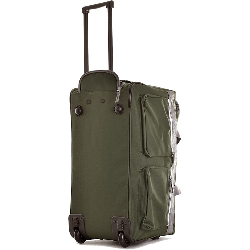 Large Rolling Duffel Durable Luggage with Wheels Bag