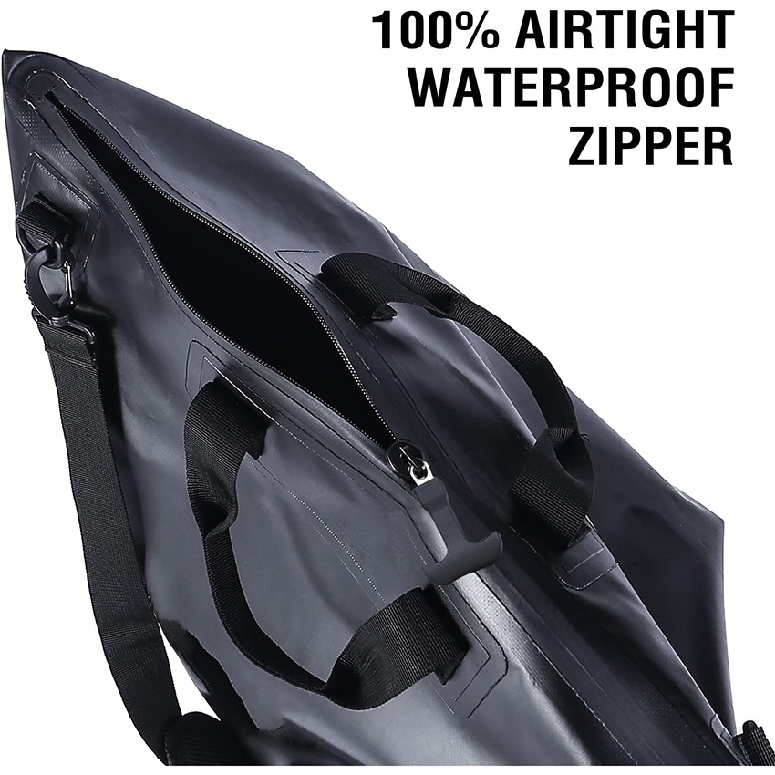 Airtight Waterproof Zipper Tournament High Quality Large Capacity Easy to Clean Dry Bag