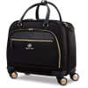 Portable Upright Roller Bag 4-Wheel Water Resistant Luggage
