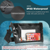 Waterproof Fanny Pack Pouch, Touchable Screen Phone Pouch with Adjustable Strap, Keep Your Phone & Valuables Safe and Dry for Swimming Boating Dry Bag