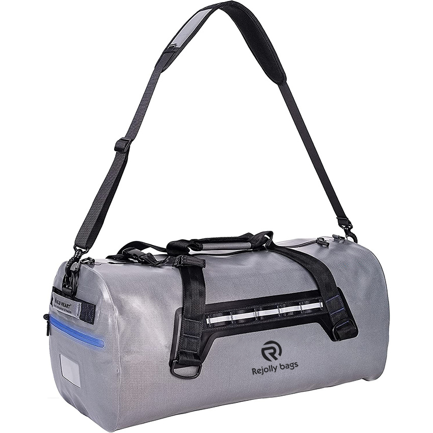 Waterproof Dry Duffel for Motorcycle, Kayaking, Rafting, Skiing, Travel, Hiking, Camping Bag