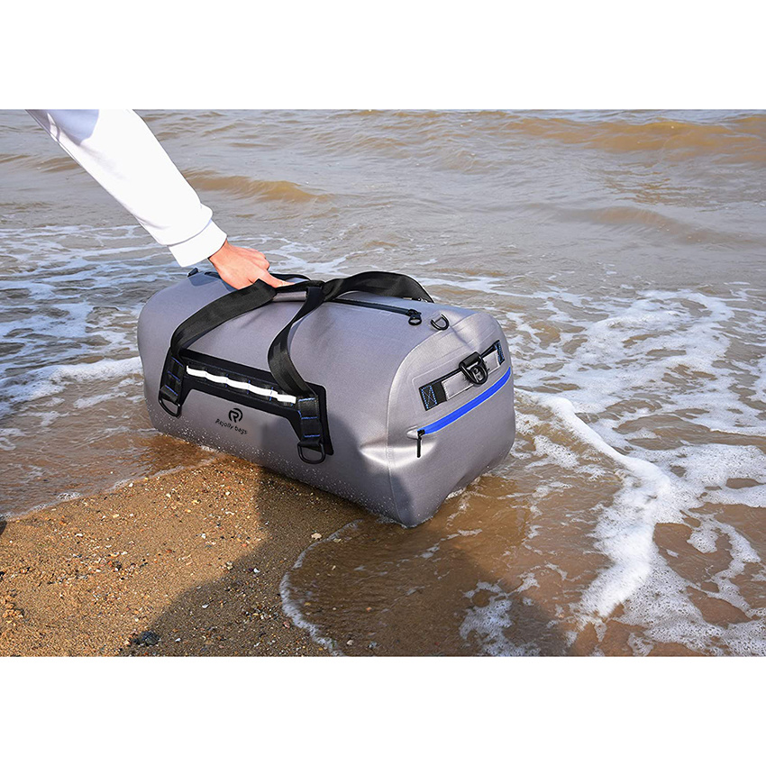 Waterproof Dry Duffel for Motorcycle, Kayaking, Rafting, Skiing, Travel, Hiking, Camping Bag