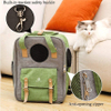Portable Pet Travel Breathable Backpack Bag Space Capsule Foam Design and Puppy Waterproof Handbag