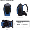30L Waterproof Dry Backpack for Kayaking, Boating, Swimming, Floating, Fishing, Hiking, Camping, Travel, Beach Bag