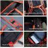 40L Lightweight Water Resistant Hiking Backpack Foldable Daypack for Travel Bag