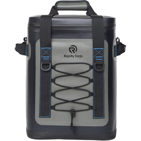 Insulated Portable Soft Cooler Bag Waterproof for Ice, Lunch, Beach, Drink, Beverage, Travel, Camping, Picnic Dry Bag