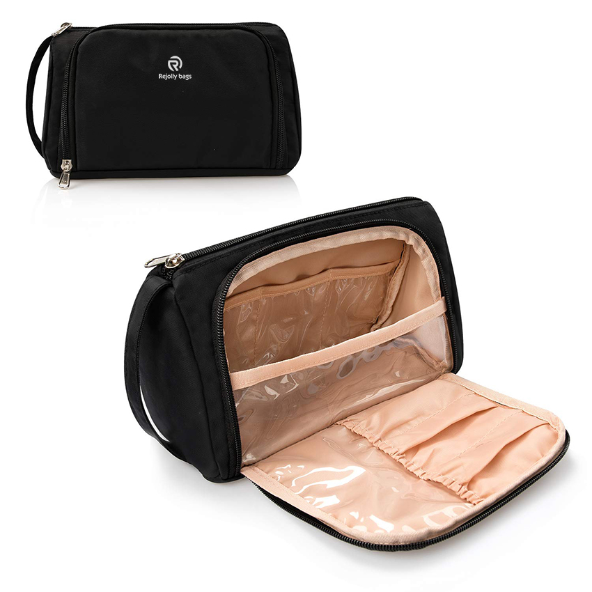 Small Makeup Bag, Makeup Pouch, Travel Cosmetic Organizer for Women And Girls Cosmetic Bag RJ21668