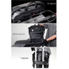 Multifunction 24L Bike Pannier Backpack Waterproof Bicycle Rear Seat Bag RJ228348