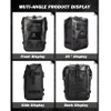 Universal Waterproof Travel Luggage Saddle Backpack Multifunctional Cycling Dry Bag RJ228352