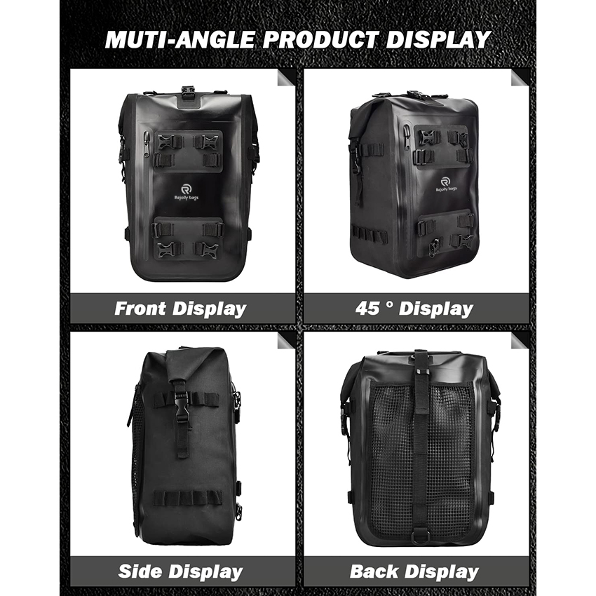 Universal Waterproof Travel Luggage Saddle Backpack Multifunctional Cycling Dry Bag RJ228352