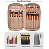 Makeup Brush Organizer Cosmetic Bags Makeup Artist Case Makeup Handbag for Travel Cosmetic Bag RJ21686