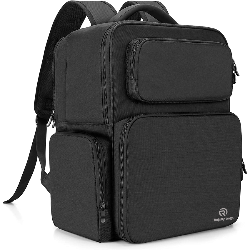 Large Makeup Backpack, Makeup Bag with Sleeve for Laptop Cosmetic Bag RJ21682