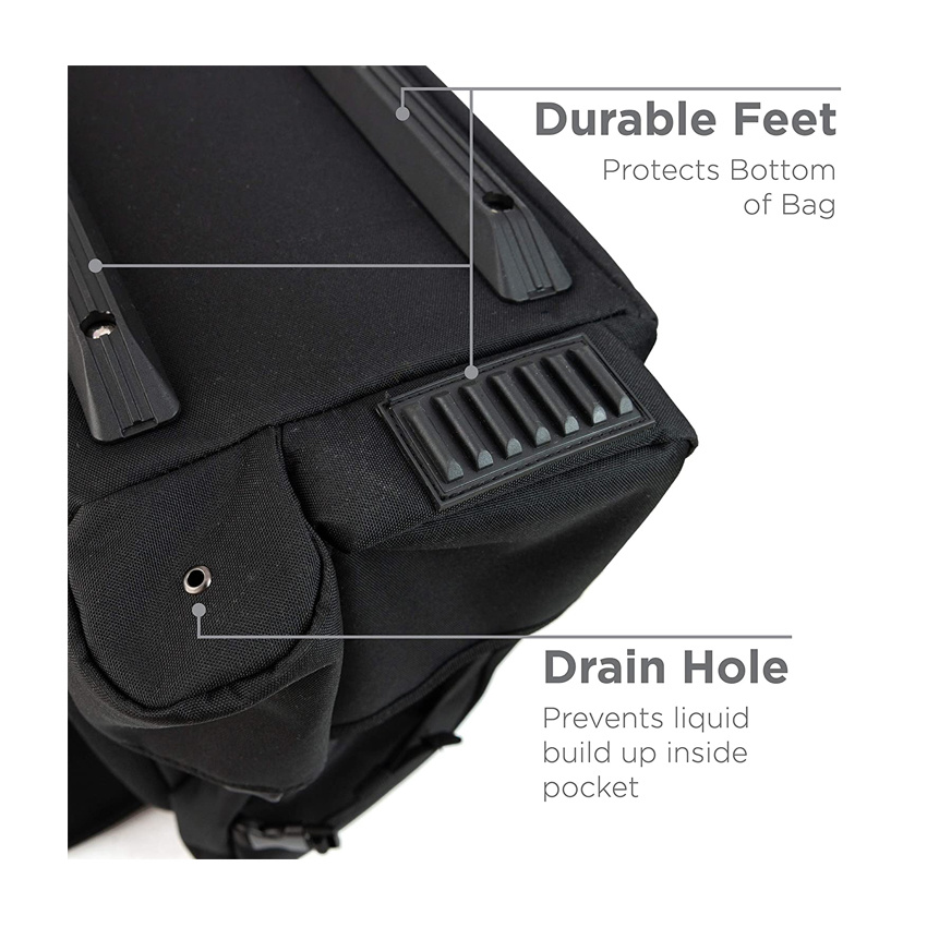 New Design Customized Lightweight Disc Golf Backpack Frisbee Golf Bag Shuttle Bag Wholesale