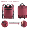 Slim Computer Backpacks Water Resistant Casual Bookbag Travel Work Carry on Backpack Casual Daypack
