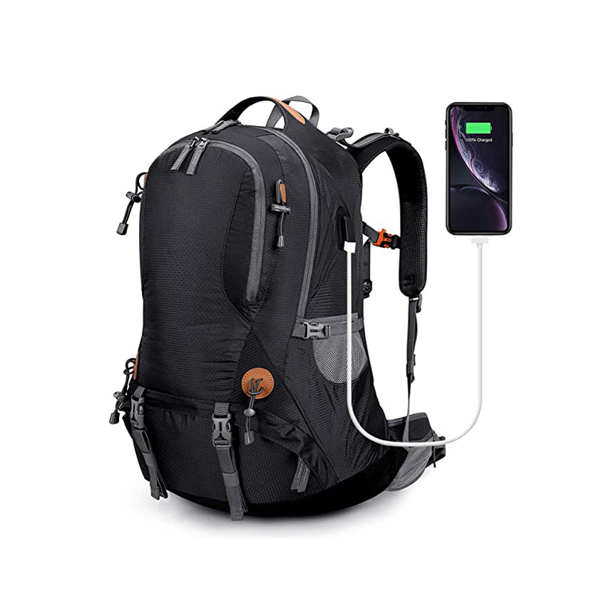 Wholesale Travel Bag Hiking Backpack Waterproof Daypack Outdoor Camping Climbing Backpack with Rain Cover