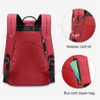 Lightweight Slim Business Laptops Backpacks Water Resistant Laptop Travel Bag College Students Notebook Computer Daypack