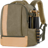 Lightweight Outdoor Backpack Camera Backpack Fashion Canvas Photography Bag