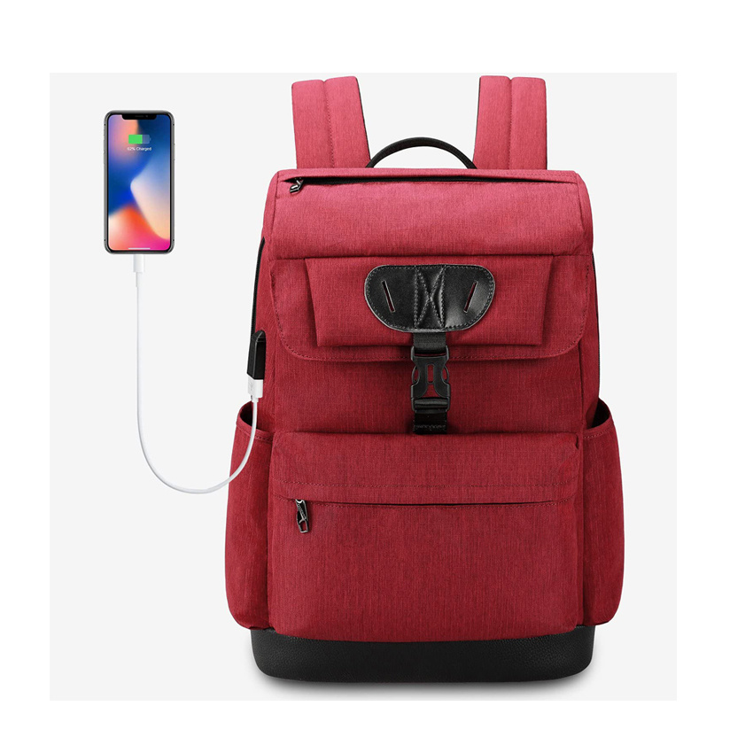 Lightweight Slim Business Laptops Backpacks Water Resistant Laptop Travel Bag College Students Notebook Computer Daypack