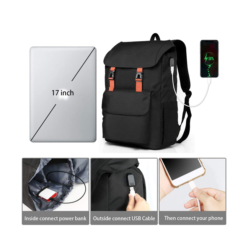 Travel Laptop Backpack Outdoors Backpacks Outdoor Functional Laptop Bag