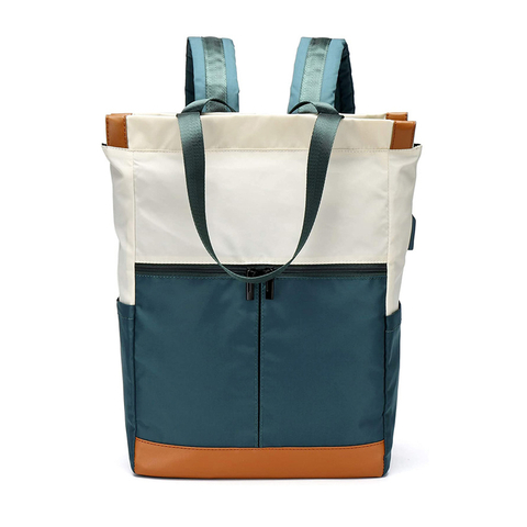 Lightweight Laptop Backpack College School Bag with USB Charging Port Travel Hiking Camping Outdoor Daypack Back Pack