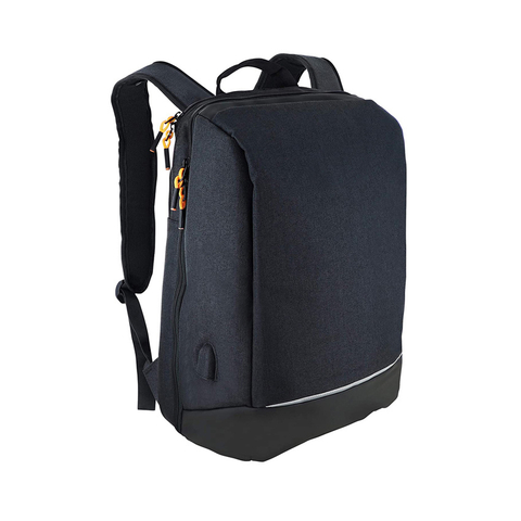 Business Travel Work Backpack Water Resistant Laptop Daypack with USB Charging Port for Men & Women