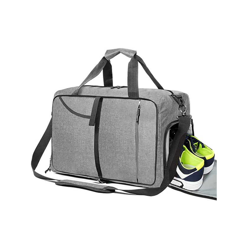 Travel Gym Bags Packable Sports Duffle Bag Storage Handle Bag