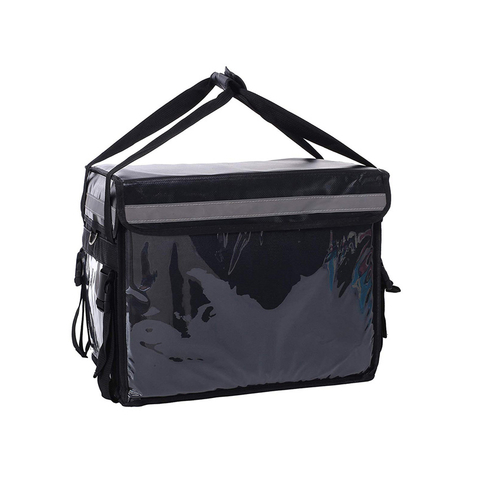 Food Delivery Bag Food Carrier Tote Bag Pizza Delivery Shoulder Bag Insulated Delivery Bag