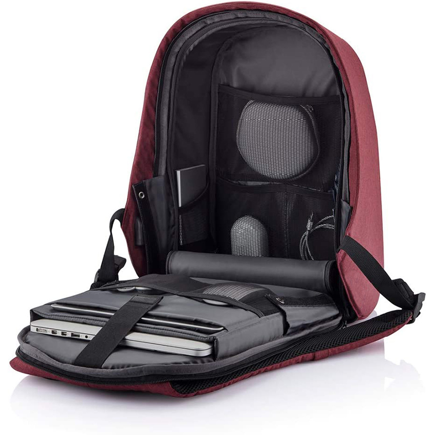 Multi - Functional School Bag Laptop Case Anti-Theft Backpack with USB Charging Port