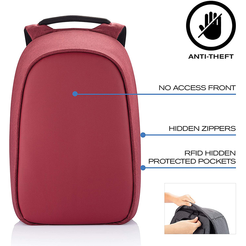 Multi - Functional School Bag Laptop Case Anti-Theft Backpack with USB Charging Port