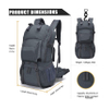 Climbing Bag Outdoor Hiking Backpack Military Backpack Travel Fashion Luggage Bag