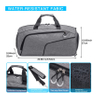 Durable Sports Travel Gym Bag with Shoes Compartment &Wet Pocket Fashion Duffel Bag Tote Handbags