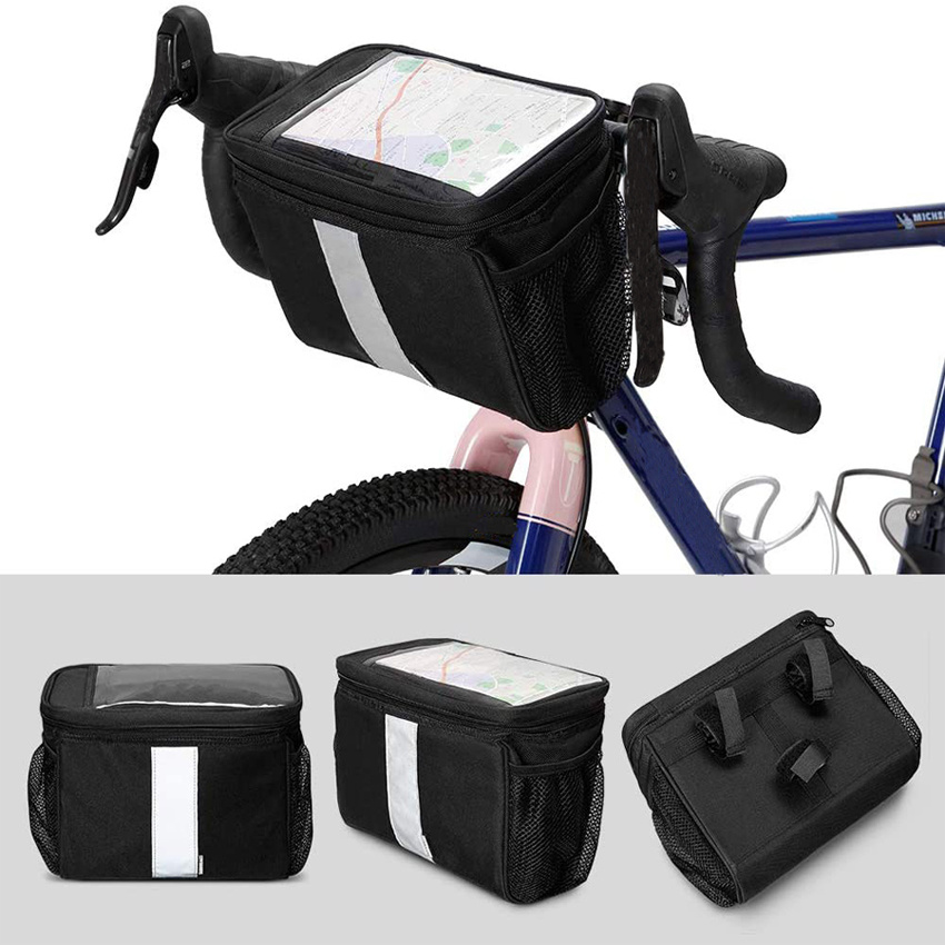 High-Quality Gym Waterproof Bicycle Bag Wholesale Handlebar Bag Insulated Bicycle Accessory Bag