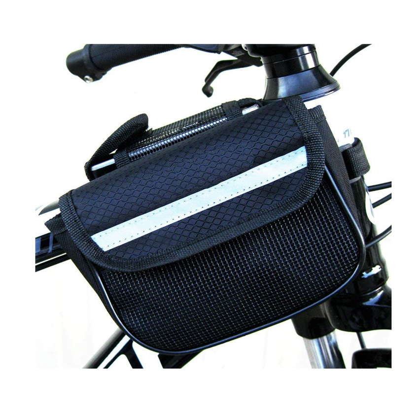 Bicycle Pannier Bike Waterproof Bicycle Saddle Transportation Bag Double-Saddle Bags