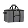 Lunch Cooler Bag Cool Grocery Bag Insulated Delivery Bag Pizza Shoulder Bag
