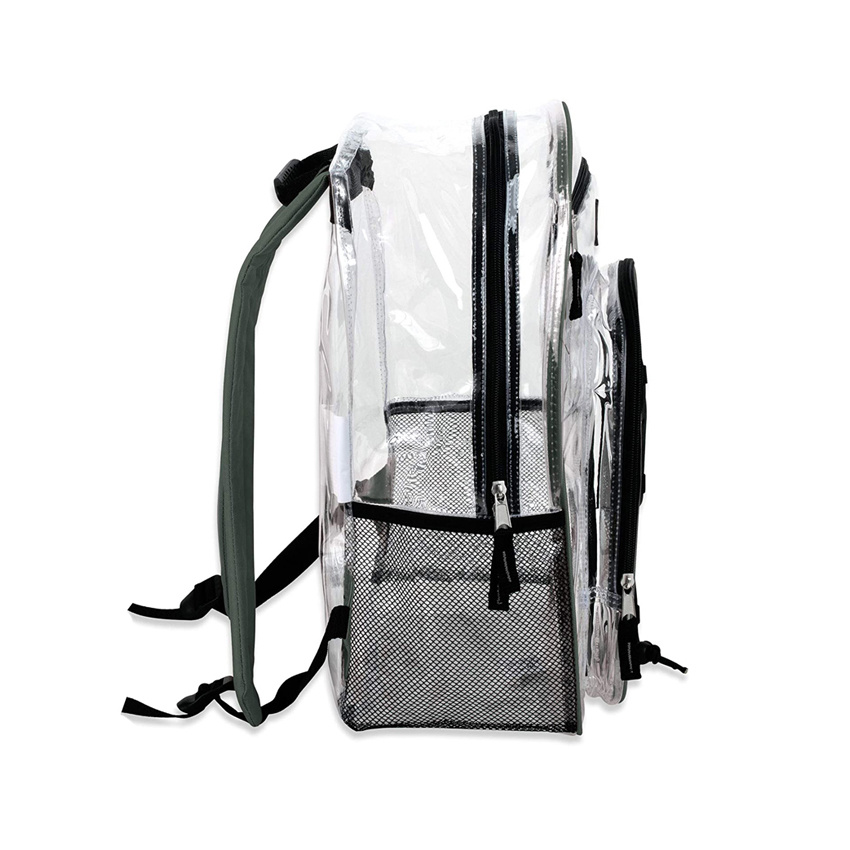 Clear Backpack Heavy Duty Transparent Bag Best Daypack Waterproof Backpack PVC Backpack