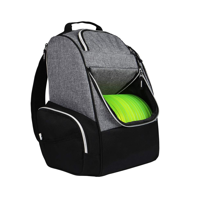 Unique Disc Golf Bag Round Golf Backpack Pet Toy Disc Sports Backpack Wholesale