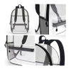 Super Heavy Duty Clear Backpack Transparent School Bags Best Travel Daypack Stylish Daypack