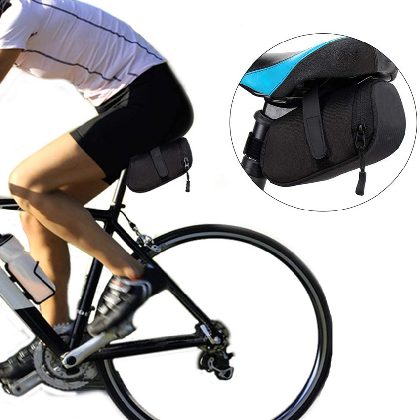 Waterproof Riding Bag Mini Design Bike Saddle Bag Bicycle Accessories Bag