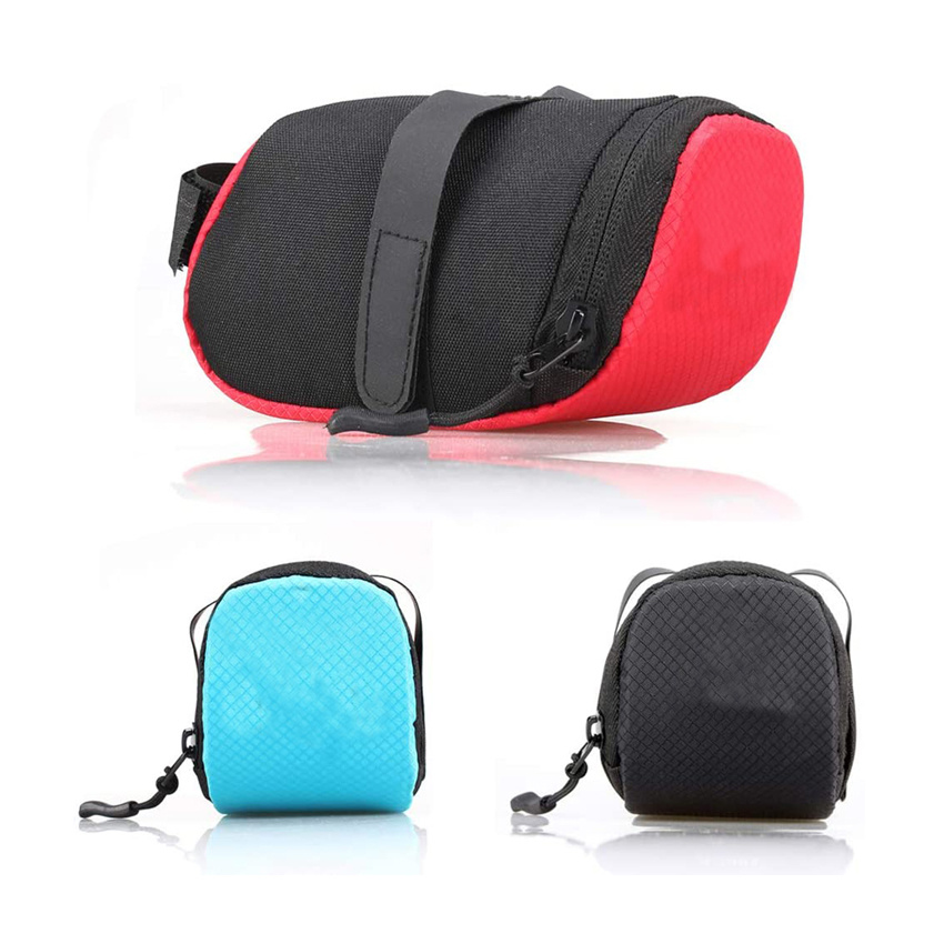 Waterproof Riding Bag Mini Design Bike Saddle Bag Bicycle Accessories Bag