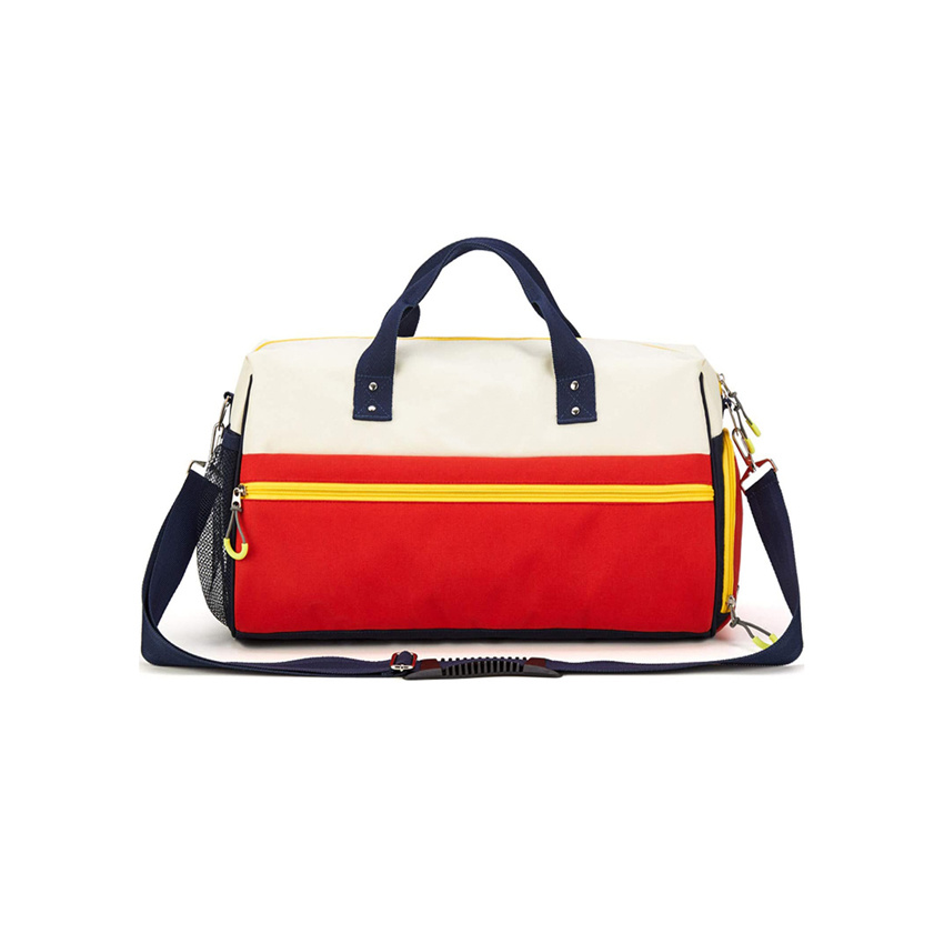 Fashion Handbags Gym Duffle Bag Sport Travel Tote Bag with Wet Pocket and Shoe Compartment