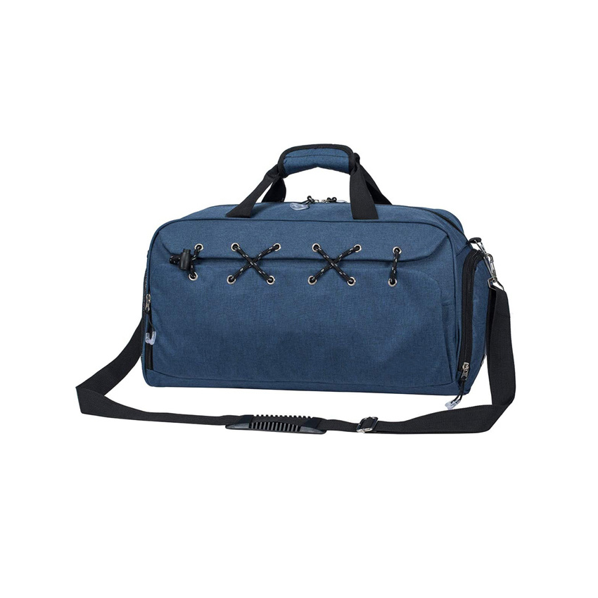 China Wholesale Large Capacity Sports Gym Bag Water Resistant Carryon Weekender Bag Luggage Bag