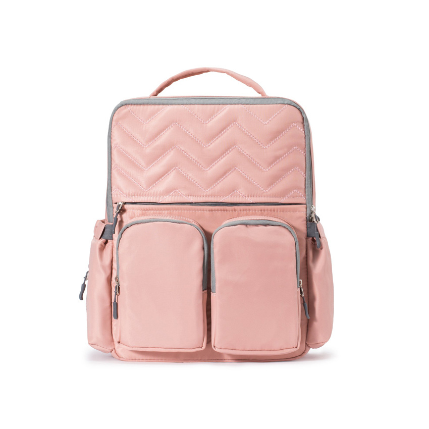 Wholesale Outdoor Baby Diaper Bag Fashion Mommy Travel Bag Baby Carry Bag